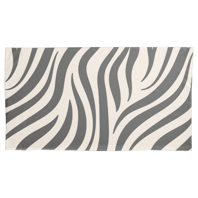 Zebra Print Pillow Case (Front)