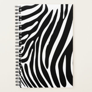 Zebra Print Planner