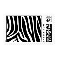 Zebra Print stamp