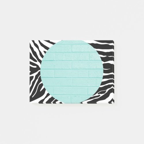 Zebra Print Pretty Little Notes