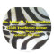 Zebra Print Return Address