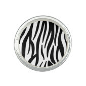 zebra print ring (Front)