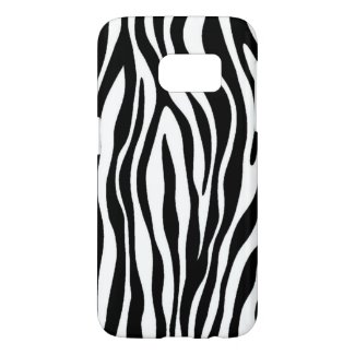 Zebra Print Samsung Galaxy S7 Case