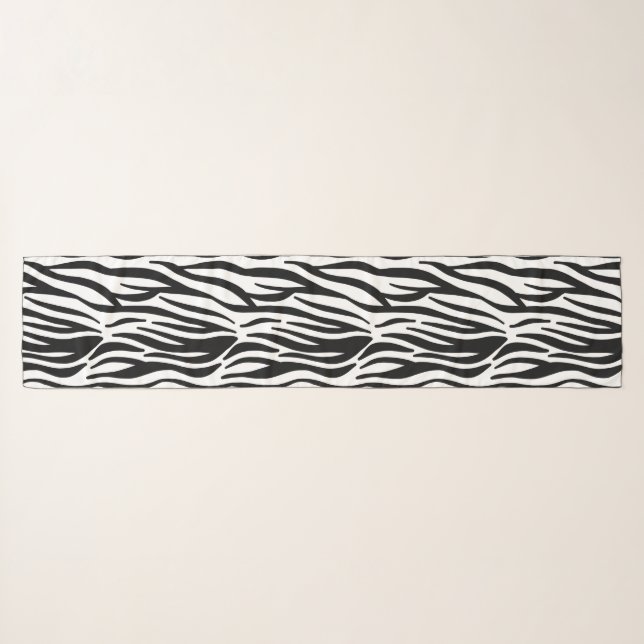 zebra print scarf (Front (Horizontal))