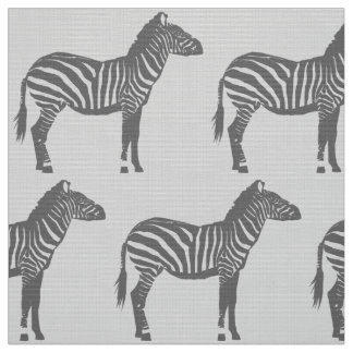 Zebra Fabric | Zazzle