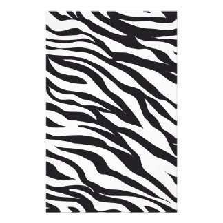 Zebra Print Stationery | Zazzle
