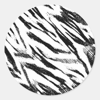 Zebra Print Stickers