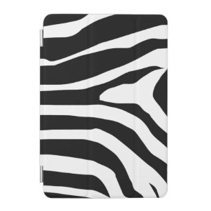 Zebra Print Stripes Pattern iPad Mini Cover