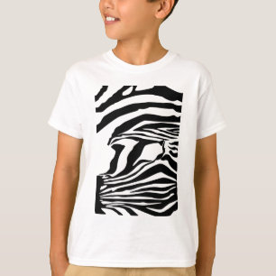 Zebra Print T-Shirt