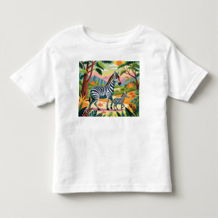 Zebra print t-shirt