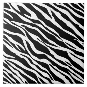 Zebra Print Tile