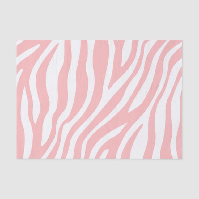 Zebra Print Tissue Paper (Front)