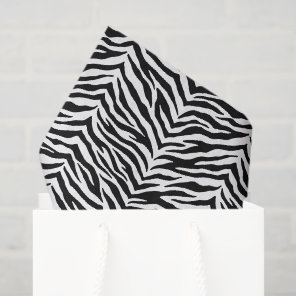 Zebra Print Tissue Paper