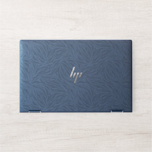 Zebra Print Tone Fabric HP Elite Dragonfly Noteb Laptop Skin