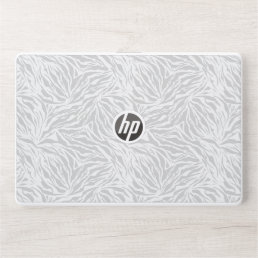Zebra Print Tone Fabric | HP Laptop Skin 15t/15z