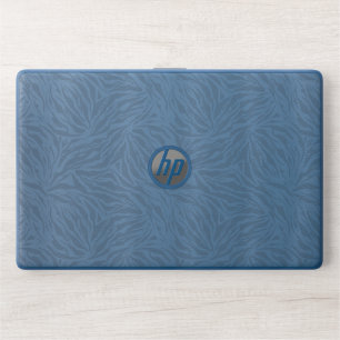 Zebra Print Tone Fabric HP Notebook 15-dw0091nr Laptop Skin