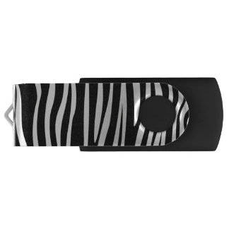 Zebra Print USB Flash Drive