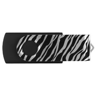 Zebra Print USB Flash Drive