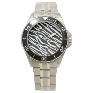 Zebra Print Watch