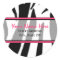 Zebra Print with Pink Address Labels