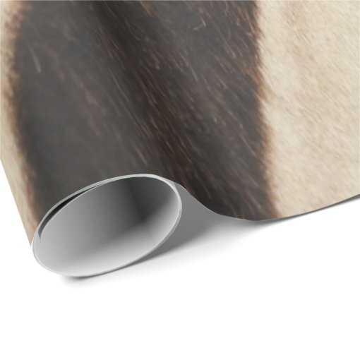 Zebra Print Wrapping Paper Zazzle