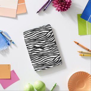 Zebra Print, Zebra Stripes, Black And White iPad Mini Cover
