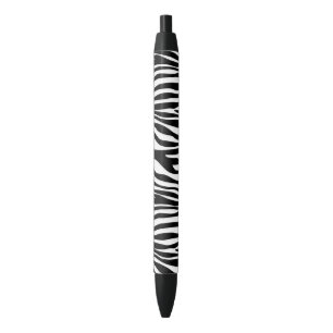 Zebra Print, Zebra Stripes, Black And White Pen