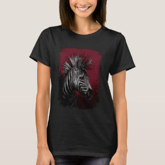 Zebra Punk T-Shirt