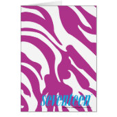 Zebra Purple (Front)