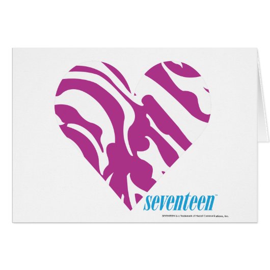 Zebra Purple 2 Cards (Front Horizontal)
