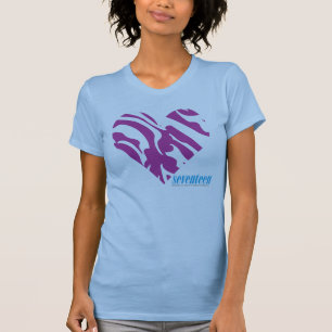 Zebra Purple 2 T-Shirt