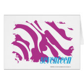 Zebra Purple 3 (Front Horizontal)