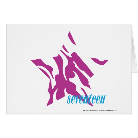 Zebra Purple 4 Cards (Front Horizontal)