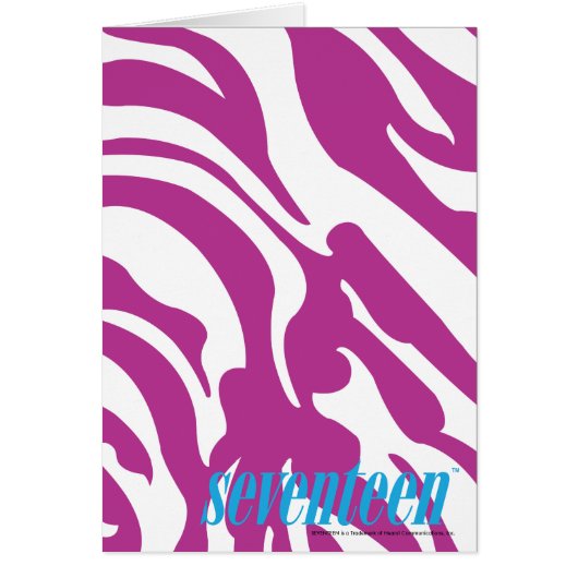 Zebra Purple Cards (Front)