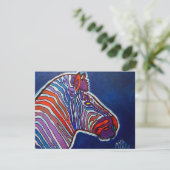 Zebra Rainbow by Piliero (Standing Front)