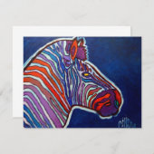 Zebra Rainbow by Piliero (Front/Back)