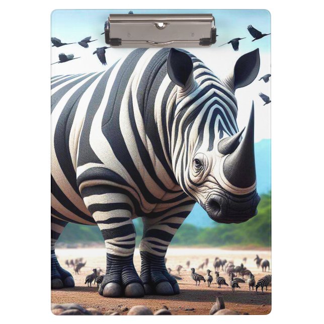 Zebra Rhino Clipboard (Front)