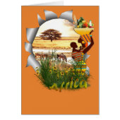 Zebra-Safari in Africa (Front)