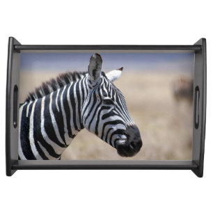 Zebra Serving Tray