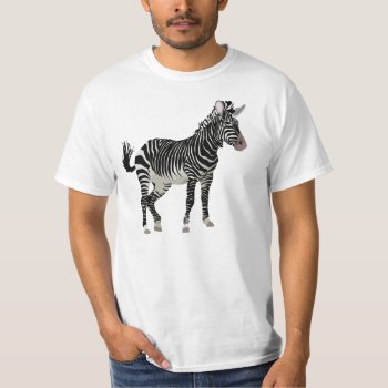 Zebra Shirts by Theraven14 at Zazzle