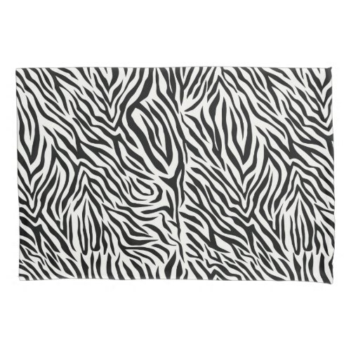 Zebra Single Standard Size Pillow Case