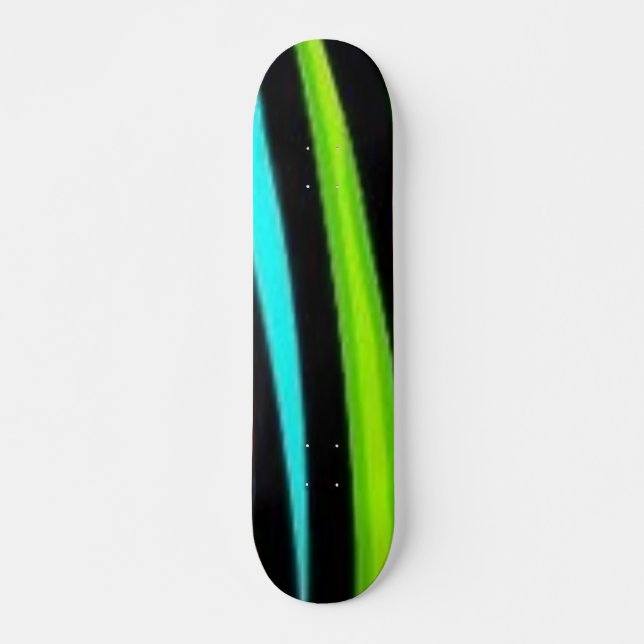 Zebra Skateboard Deck (Front)
