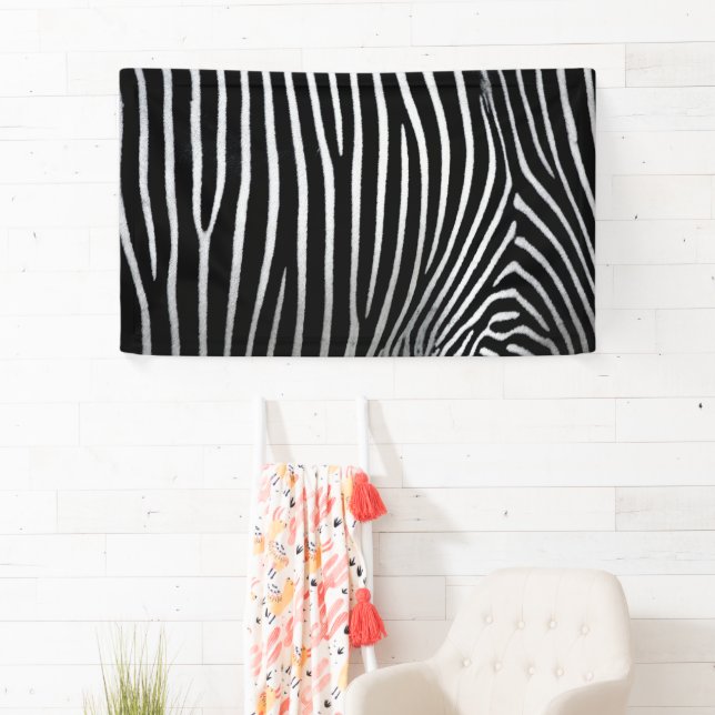 Zebra Skin Banner (Insitu)
