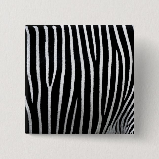 Zebra Skin Button (Front)