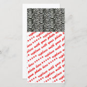 Zebra Skin Camouflage Texture (Front/Back)