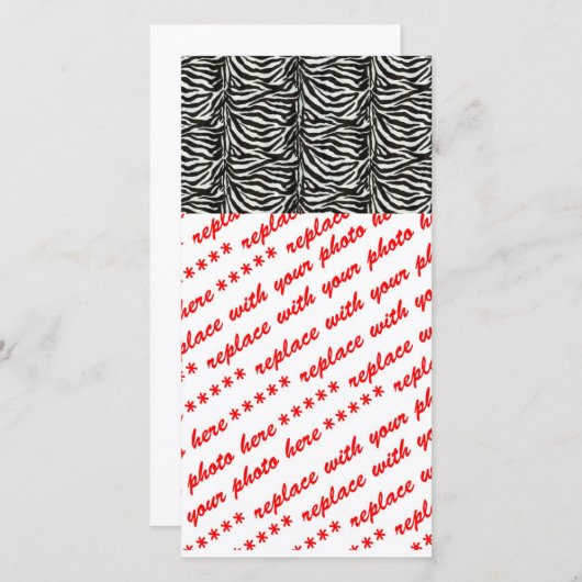 Zebra Skin Camouflage Texture (Front/Back)