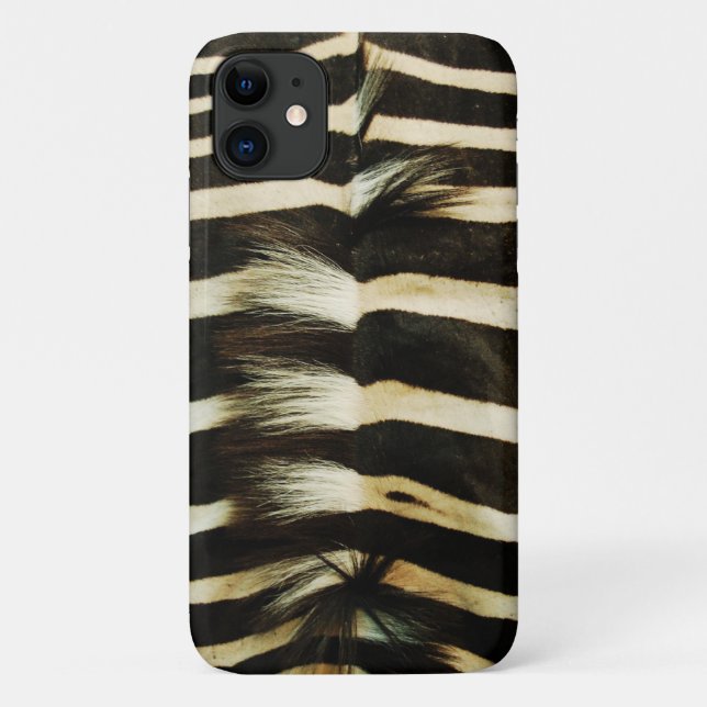 Zebra Skin Case-Mate iPhone Case (Back)
