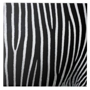 Zebra Skin Ceramic Tile
