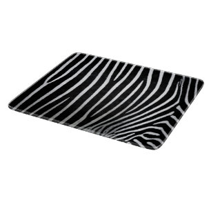 Zebra Skin Cutting Board