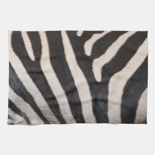ZEBRA SKIN KITCHEN TOWEL (Horizontal)